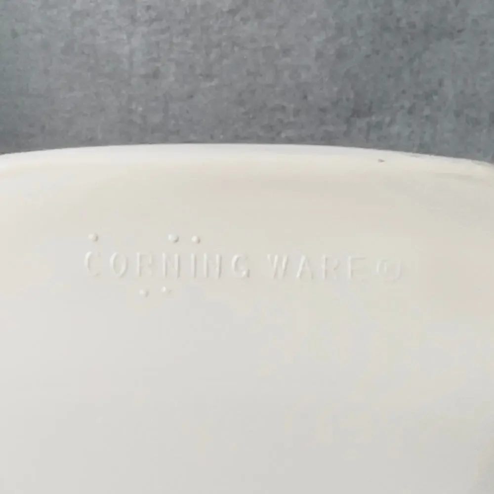 Corning Ware Abundance A-1 1/2- B 1.5 Liter Dish ~6